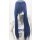 Misaki Perücke 80cm glatt mit Pony Blau | Nightblue