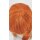 Misaki Perücke 80cm glatt mit Pony Orange | Carrot