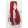 Misaki Perücke 80cm glatt mit Pony Rot | Bordeaux