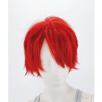 Momo Perücke 30cm kurz gestuft rot | Scarlet