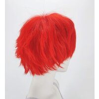 Momo Perücke 30cm kurz gestuft rot | Scarlet