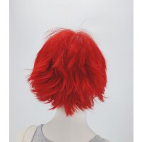Momo Perücke 30cm kurz gestuft rot | Scarlet