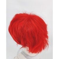 Momo Perücke 30cm kurz gestuft rot | Scarlet
