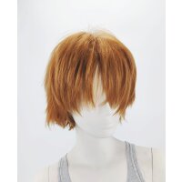 Momo Perücke 30cm kurz gestuft braun | Toffee