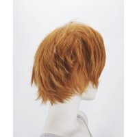 Momo Perücke 30cm kurz gestuft braun | Toffee