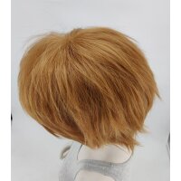 Momo Perücke 30cm kurz gestuft braun | Toffee