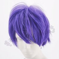 Momo Perücke 30cm kurz gestuft lila | Violet