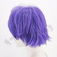 Momo Perücke 30cm kurz gestuft lila | Violet