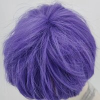 Momo Perücke 30cm kurz gestuft lila | Violet