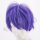 Momo Perücke 30cm kurz gestuft lila | Violet