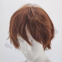 Momo Perücke 30cm kurz gestuft braun | Sweetheart