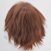 Momo Perücke 30cm kurz gestuft braun | Sweetheart