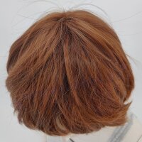 Momo Perücke 30cm kurz gestuft braun | Sweetheart
