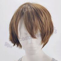 Momo Perücke 30cm kurz gestuft braun | Cookie