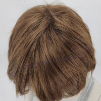 Momo Perücke 30cm kurz gestuft braun | Cookie