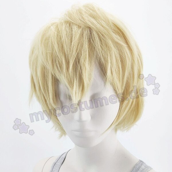 Momo Perücke 30cm kurz gestuft blond | Banana