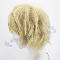 Momo Perücke 30cm kurz gestuft blond | Banana