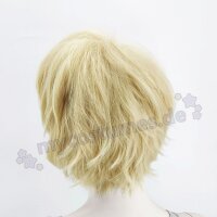 Momo Perücke 30cm kurz gestuft blond | Banana