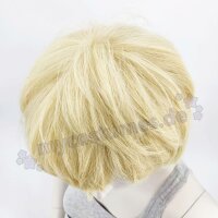 Momo Perücke 30cm kurz gestuft blond | Banana