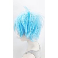 Momo Perücke 30cm kurz gestuft blau | Lightblue