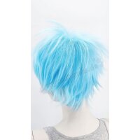 Momo Perücke 30cm kurz gestuft blau | Lightblue