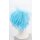 Momo Perücke 30cm kurz gestuft blau | Lightblue