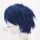 Momo Perücke 30cm kurz gestuft blau | Navy
