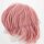 Momo Perücke 30cm kurz gestuft rosa | Dusty Pink