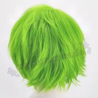 Momo Perücke 30cm kurz gestuft grün| Lightgreen