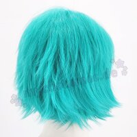 Momo Perücke 30cm kurz gestuft grün| Mermaid