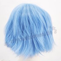 Momo Perücke 30cm kurz gestuft blau | Cloud
