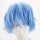 Momo Perücke 30cm kurz gestuft blau | Cloud