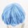 Momo Perücke 30cm kurz gestuft blau | Cloud