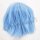 Momo Perücke 30cm kurz gestuft blau | Cloud