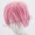 Momo Perücke 30cm kurz gestuft rosa | Pinky