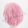 Momo Perücke 30cm kurz gestuft rosa | Pinky