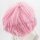 Momo Perücke 30cm kurz gestuft rosa | Pinky