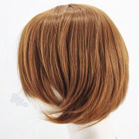 Himari Cosplay Perücke Hellbraun | 30cm kurz glatt...