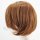 Himari Cosplay Perücke Hellbraun | 30cm kurz glatt Lightbrown
