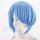 Himari Cosplay Perücke Hellblau | 30cm kurz glatt Cloud