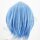 Himari Cosplay Perücke Hellblau | 30cm kurz glatt Cloud