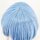 Himari Cosplay Perücke Hellblau | 30cm kurz glatt Cloud