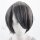 Himari Cosplay Perücke Dunkelgrau | 30cm kurz glatt Darkgrey