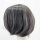 Himari Cosplay Perücke Dunkelgrau | 30cm kurz glatt Darkgrey