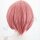 Himari Cosplay Perücke Rosa | 30cm kurz glatt Dusty Pink
