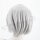 Himari Cosplay Perücke Silber | 30cm kurz glatt Blizzard