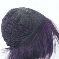 Himari Cosplay Perücke Dunkellila | 30cm kurz glatt...
