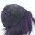 Himari Cosplay Perücke Dunkellila | 30cm kurz glatt Darkpurple
