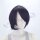 Himari Cosplay Perücke Dunkellila | 30cm kurz glatt Darkpurple
