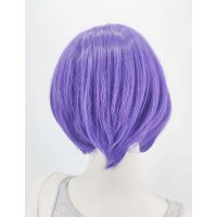 Himari Cosplay Perücke Lila | 30cm kurz glatt Violet
